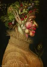 Arcimboldo - Sommer: Poster